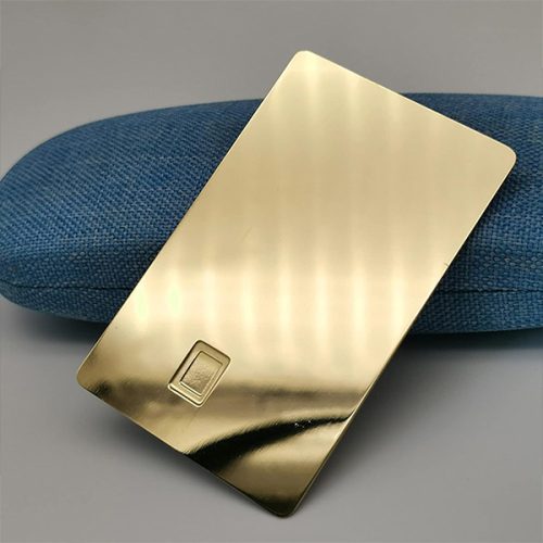 Blank Metal Card – Standard Size, OEM Factory Custom Supply