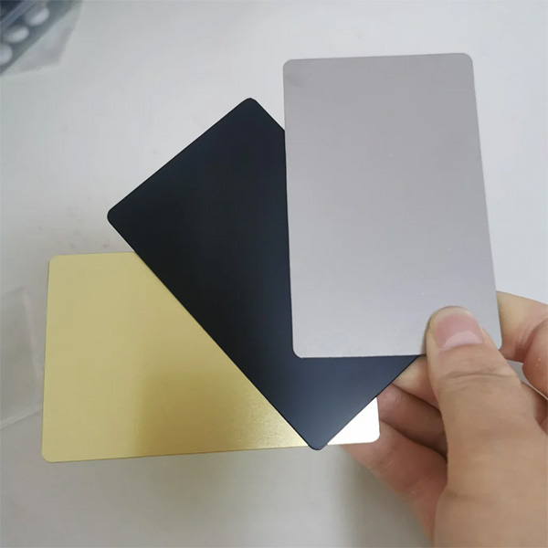 Metal Business Cards – OEM Custom, MOQ 500, Factory Direct Pricing