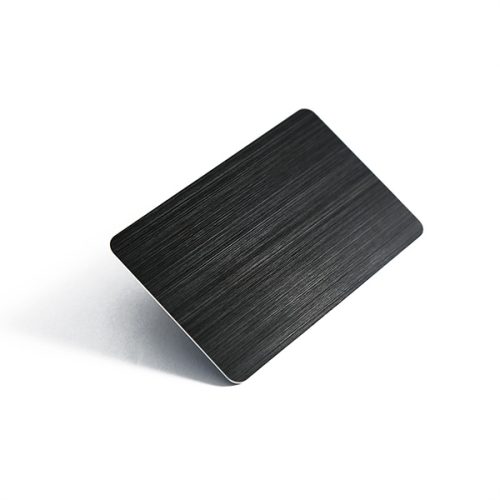 Aluminum Business Card Blanks Custom Size & Finish