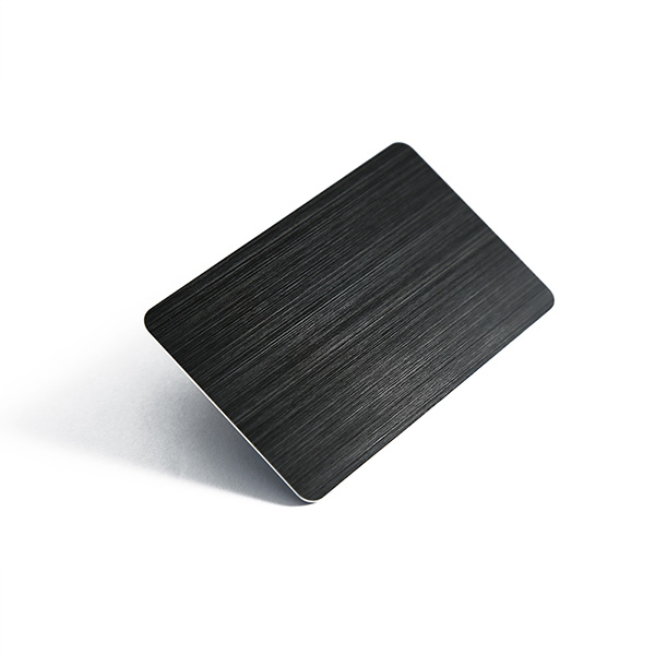 Aluminum Business Card Blanks Custom Size & Finish