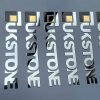 Home Appliance Metal Brand Stickers – Brushed Stainless Steel, From <img loading=