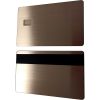 Metal Card Manufacturer – Stainless or Aluminum, Bulk Production