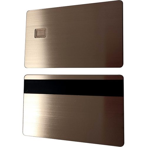 Metal Card Manufacturer – Stainless or Aluminum, Bulk Production