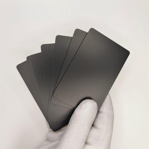 Metal Business Cards – OEM Custom, MOQ 500, Factory Direct Pricing
