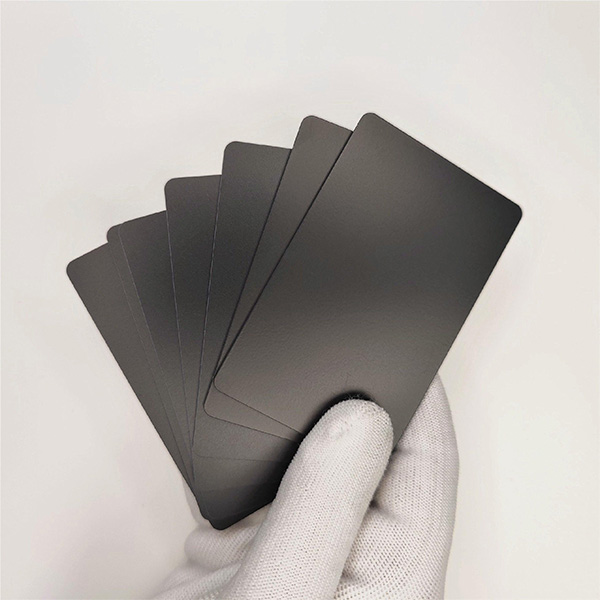 Aluminum Business Card Blanks Custom Size & Finish