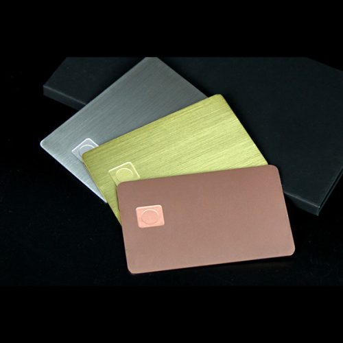 Metal Bank Card Manufacturers – Minimum Order 100 Units