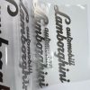Electronic Product Metal Stickers – Ultra Thin Nickel, Custom Size
