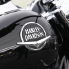 Personalized-aluminum-motorcycle-badge-with-embossed-finish