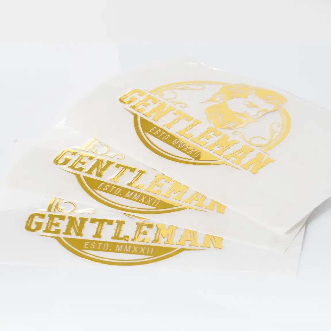 Lightweight aluminum metal sticker for electronic devices