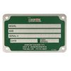 Outdoor & Indoor Metal Nameplates – Weather & UV Resistant