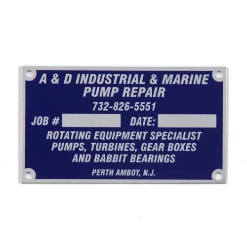 Aluminum-nameplate-for-industrial-equipment-marking