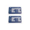 Anodized Aluminum Nameplates–Corrosion Resistant