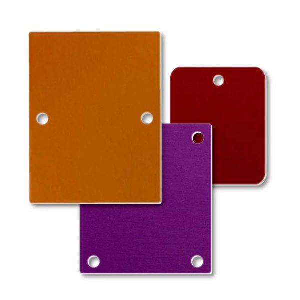 Anodized Aluminum Nameplates–Corrosion Resistant