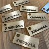 Laser Engraved Metal Nameplates – Industrial Grade 2"x5"