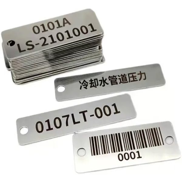 Flexible Foil Metal Nameplates – Ultra-Thin for Curved Surfaces