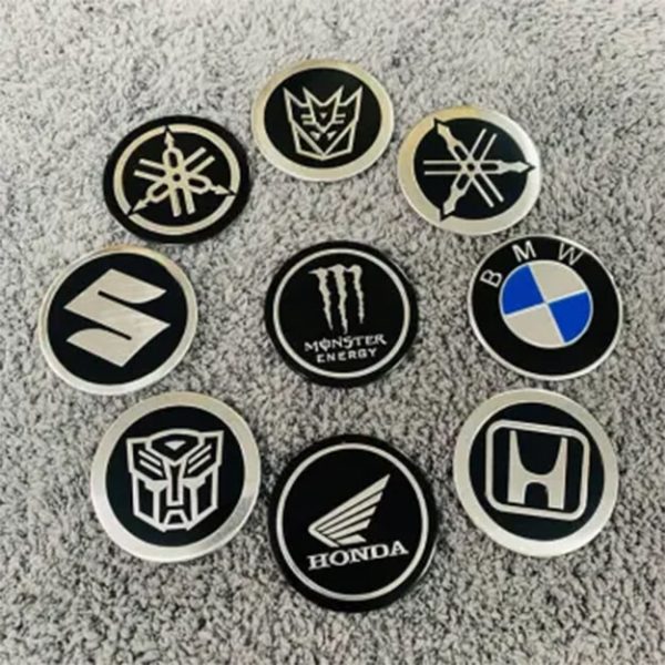 Custom Metal Plate Logos – Aluminum or Stainless Steel