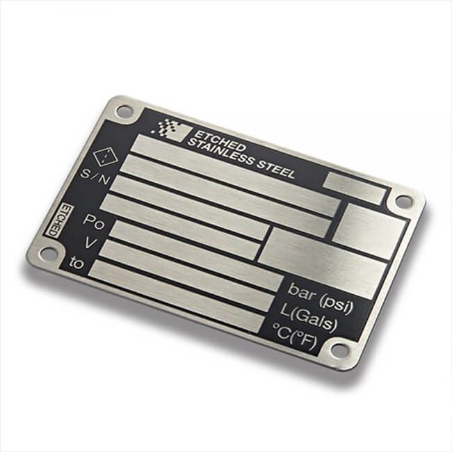 Custom-metal-nameplates-for-industrial-use