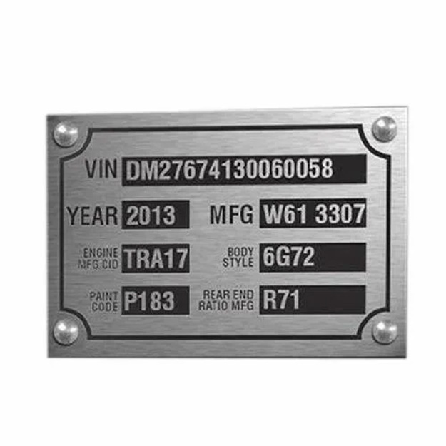 Engraved-Stainless-Steel-Machine-Nameplate-with-Holes