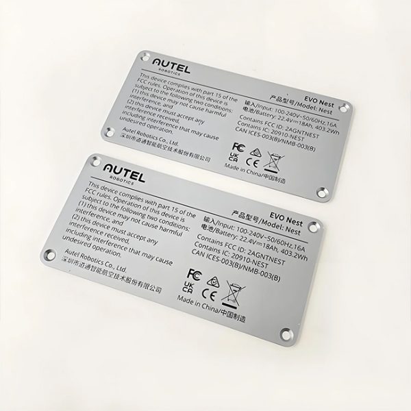 Engraved-nameplate-for-industrial-control-panel-switches