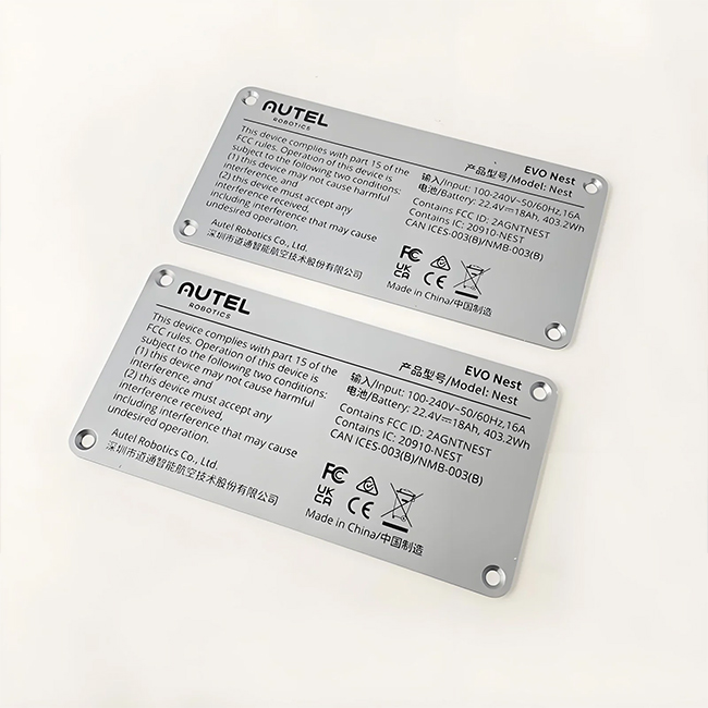 Engraved-nameplate-for-industrial-control-panel-switches