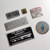 Flexible Foil Metal Nameplates – Ultra-Thin for Curved Surfaces