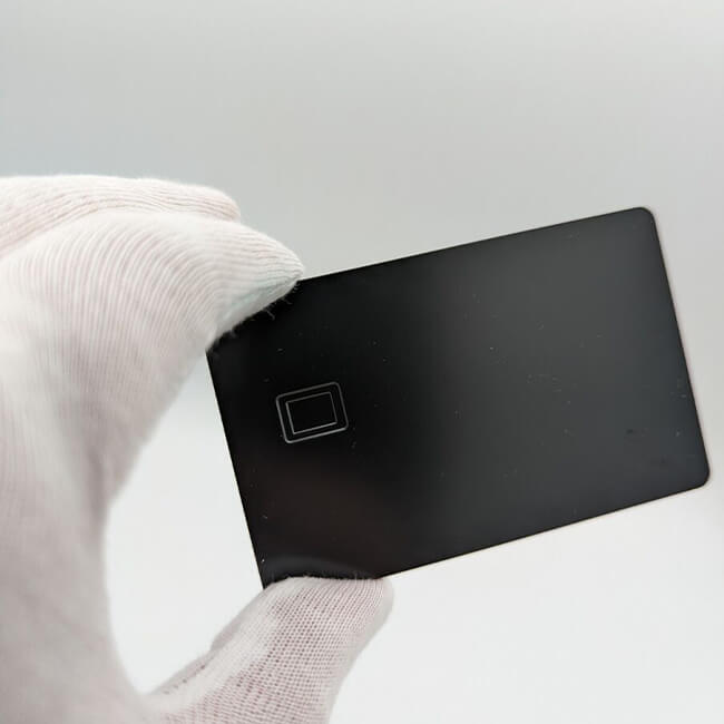 High-quality-blank-metal-bank-cards