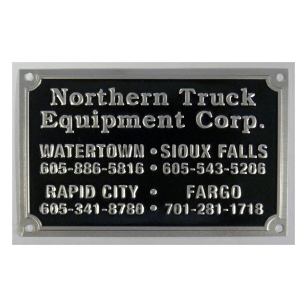 Custom Machine Nameplates – Engraved for Industrial Equipment