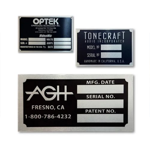 Metal-asset-tag-with-unique-ID-for-inventory-tracking