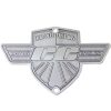 Custom Metal Logo Signs – Outdoor Durable, Brushed Finish