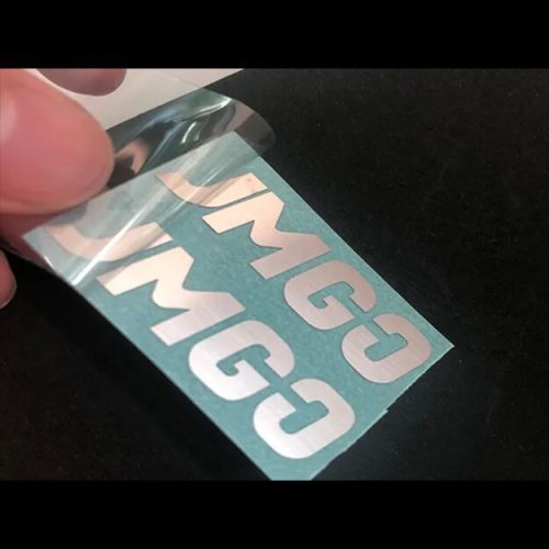 Small Metal Logos – Precision Engraved, Mini Size 1"x1"