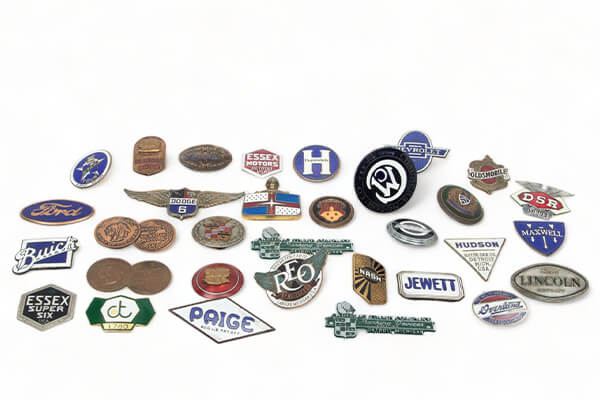 Custom Car Emblems – Metal 3D, Embossed & Engraved Logos
