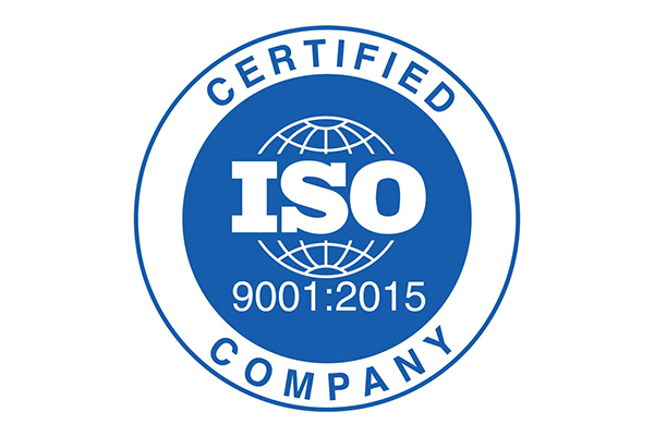 ISO 9001 certified metal nameplate manufacturing