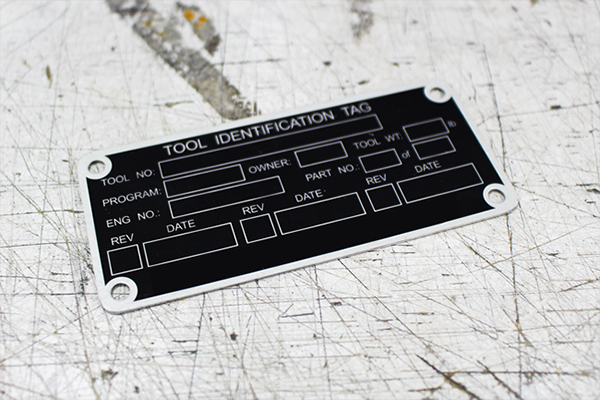Metal-labels-for-equipment-panels-and-machine-identification