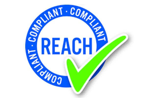 REACH compliant metal nameplates for global markets