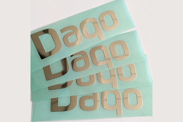 ultra thin metal sticker for smart home device