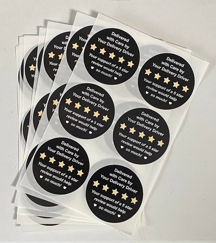 	Electroformed nickel metal label sticker with fine detail - Himgo