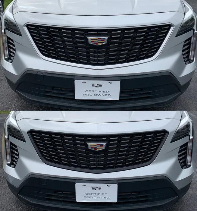 Chrome Plating Color Consistency Case for Front Grille Car Emblems